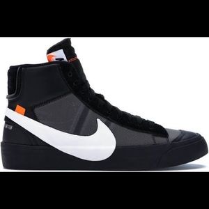 Nike Blazer Mid Off White Grim Reaper size9 Used